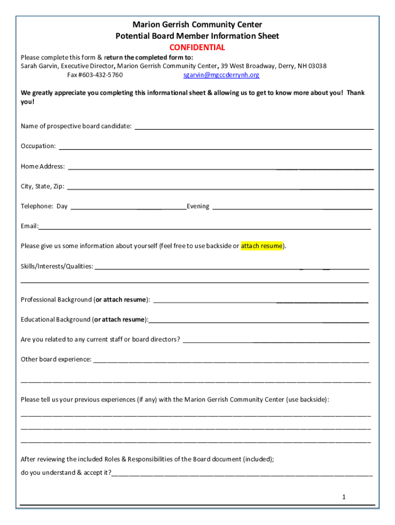 Form preview