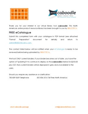 Digital Catalog Maker - Create a Catalog Online with ...
