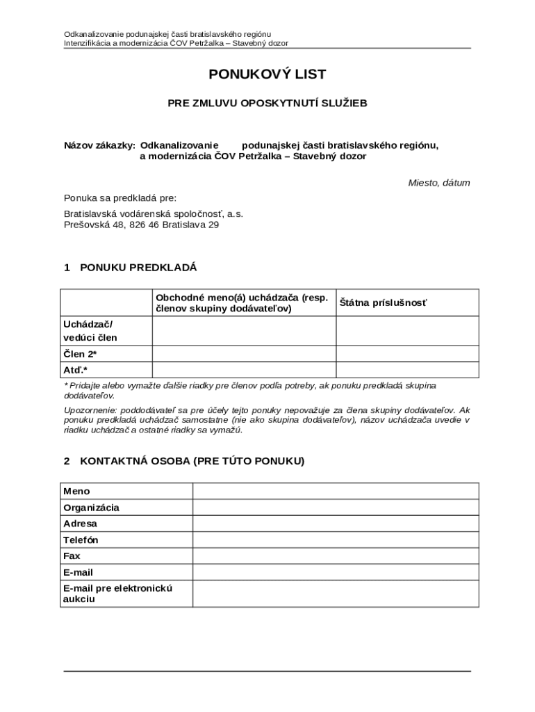 Form preview