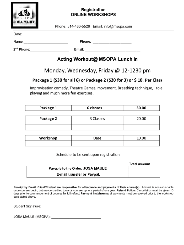 Form preview