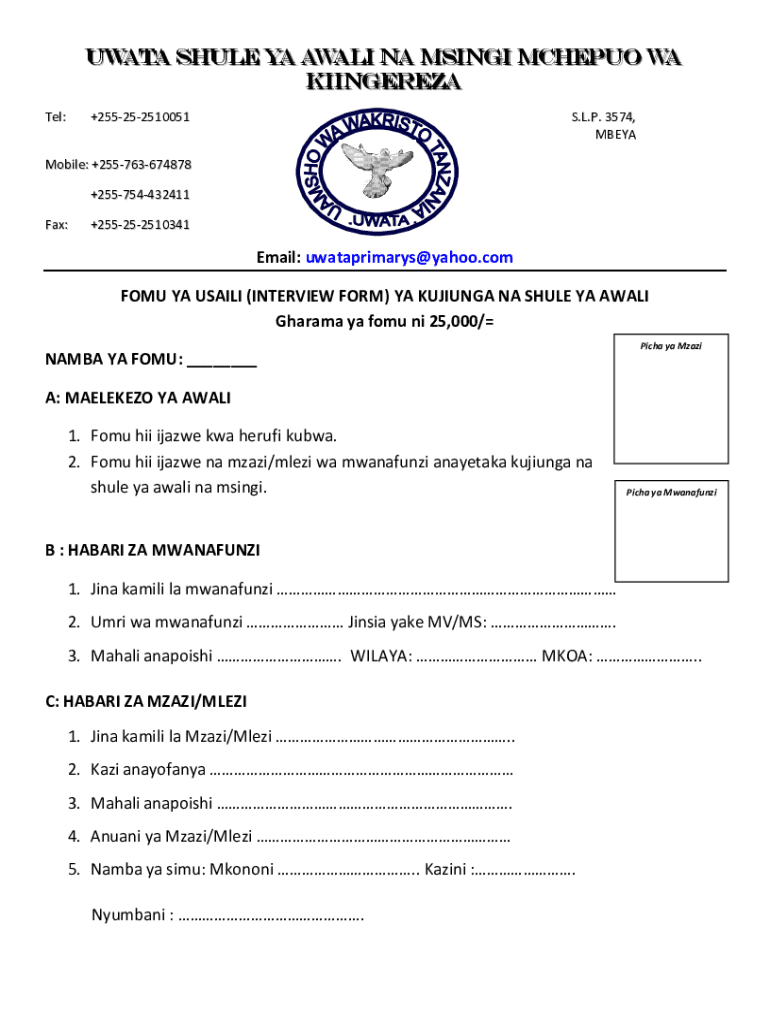 Form preview