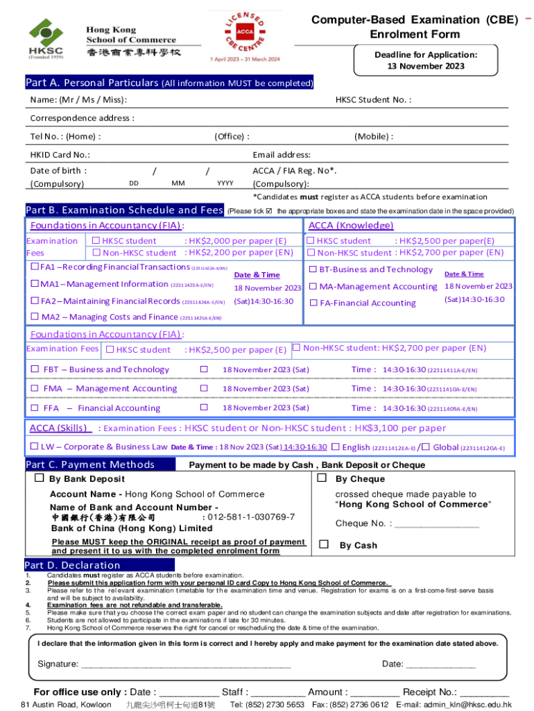 Form preview