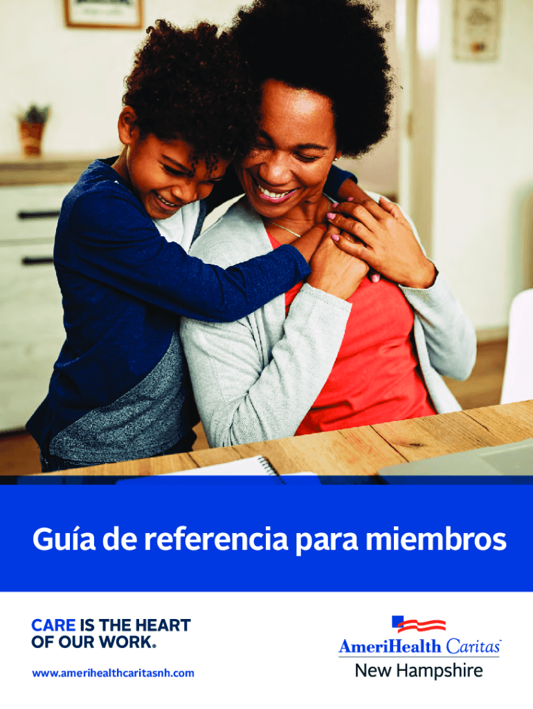 Completable En línea Gua de referencia para miembros de AmeriHealth