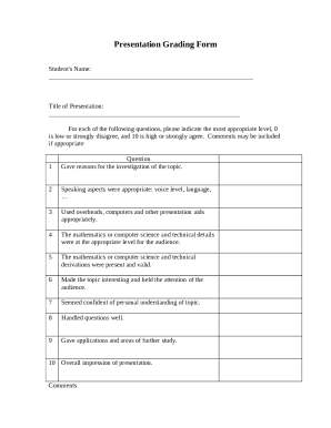 Form preview
