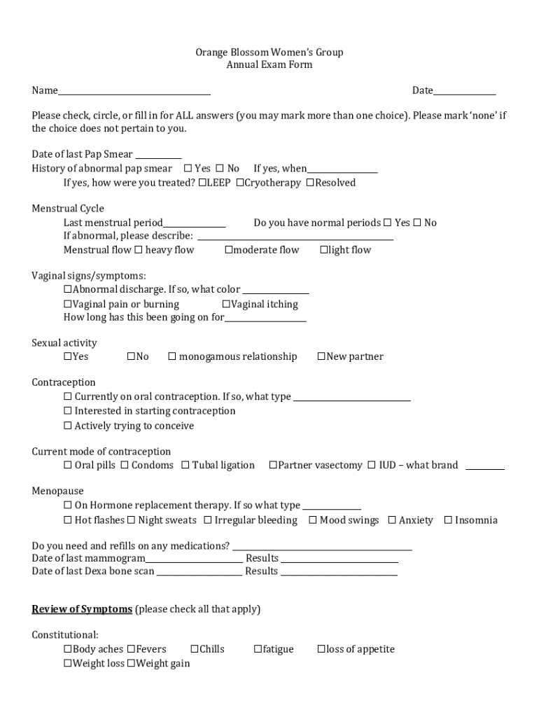 Form preview