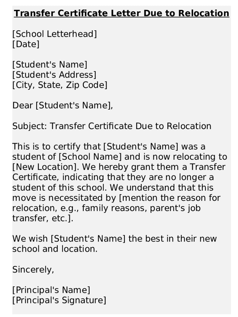 Sample Application Letter School Transfer Certificatepdf Doc Template Sample Application Letter School Transfer Certificatepdf Doc Template