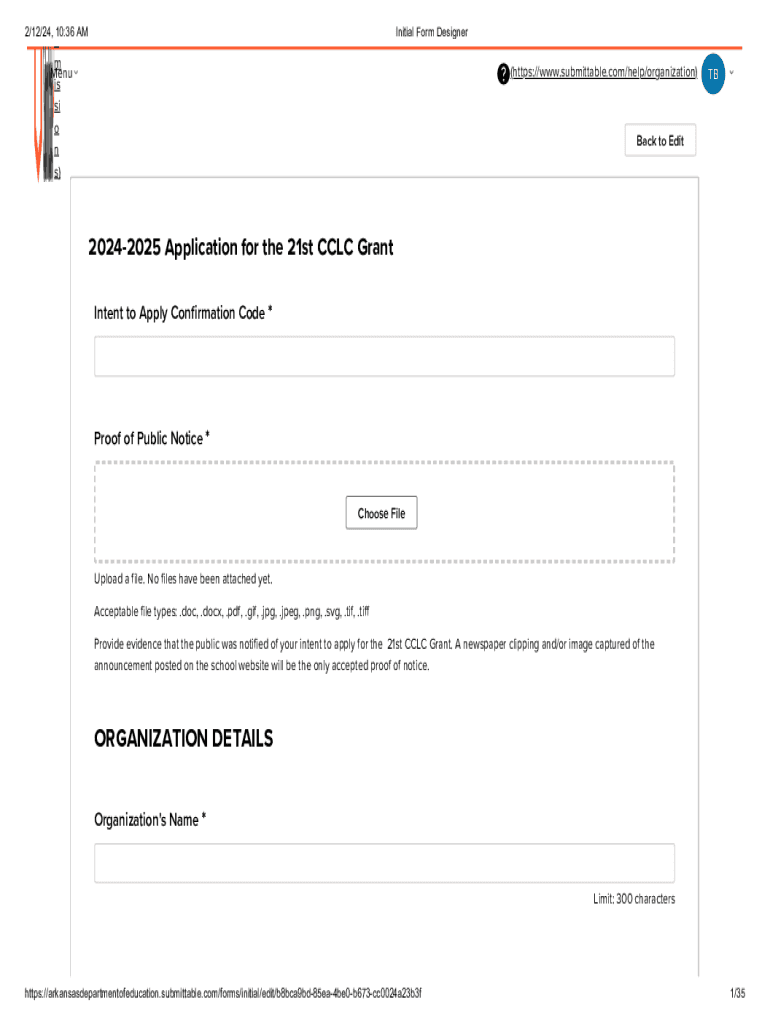 Form preview