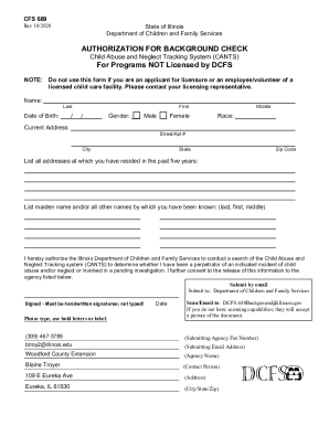 Illinois dcfs background check. 90 Records to be Maintained ...