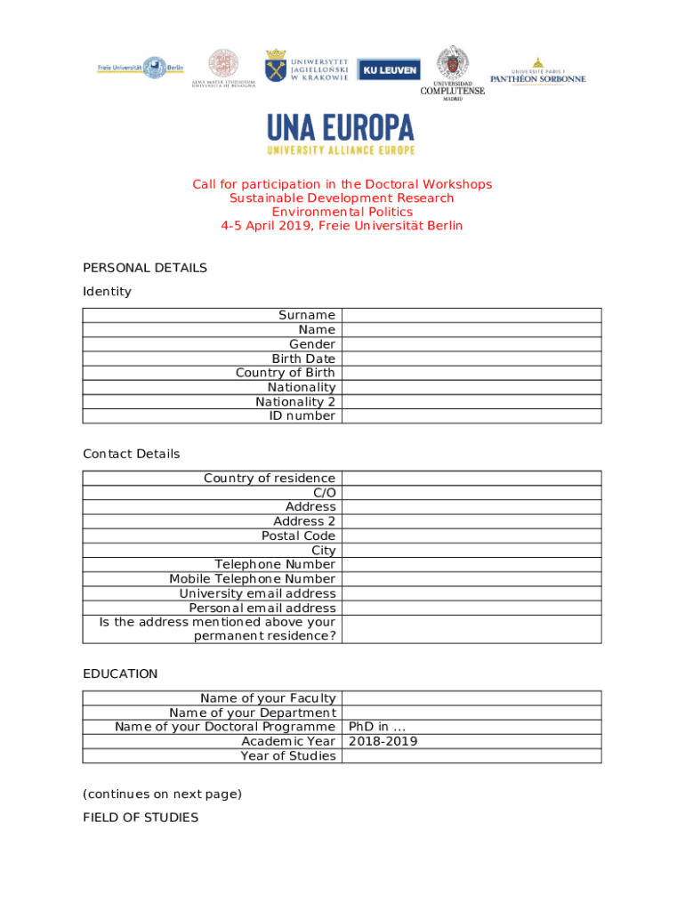 Form preview