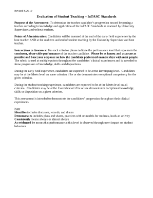 Indicators of Teaching Effectiveness Mid-Term and Final ...