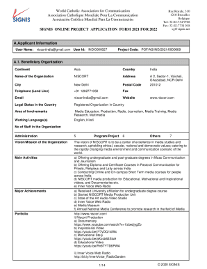 Form preview