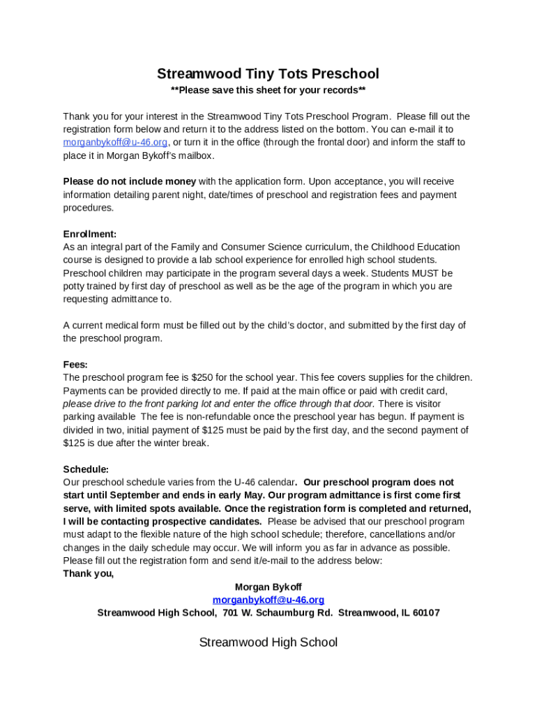 Form preview