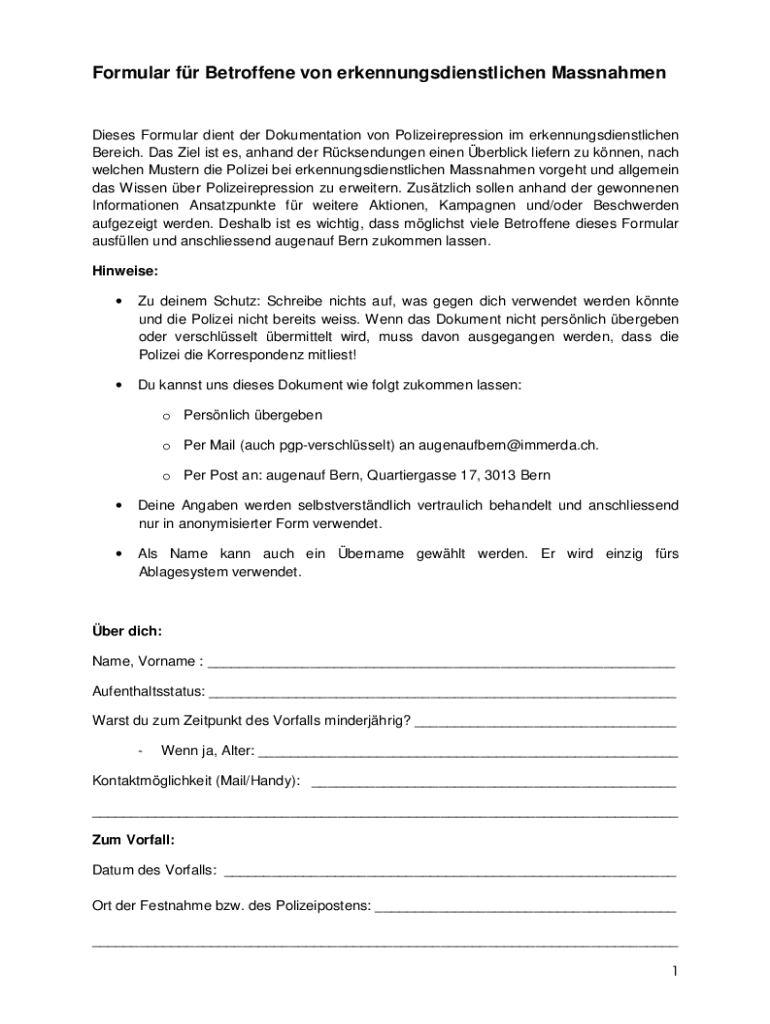 Form preview