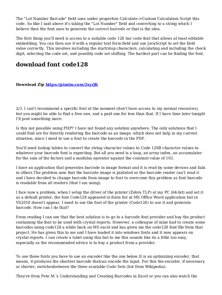 Form preview