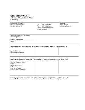 Form preview