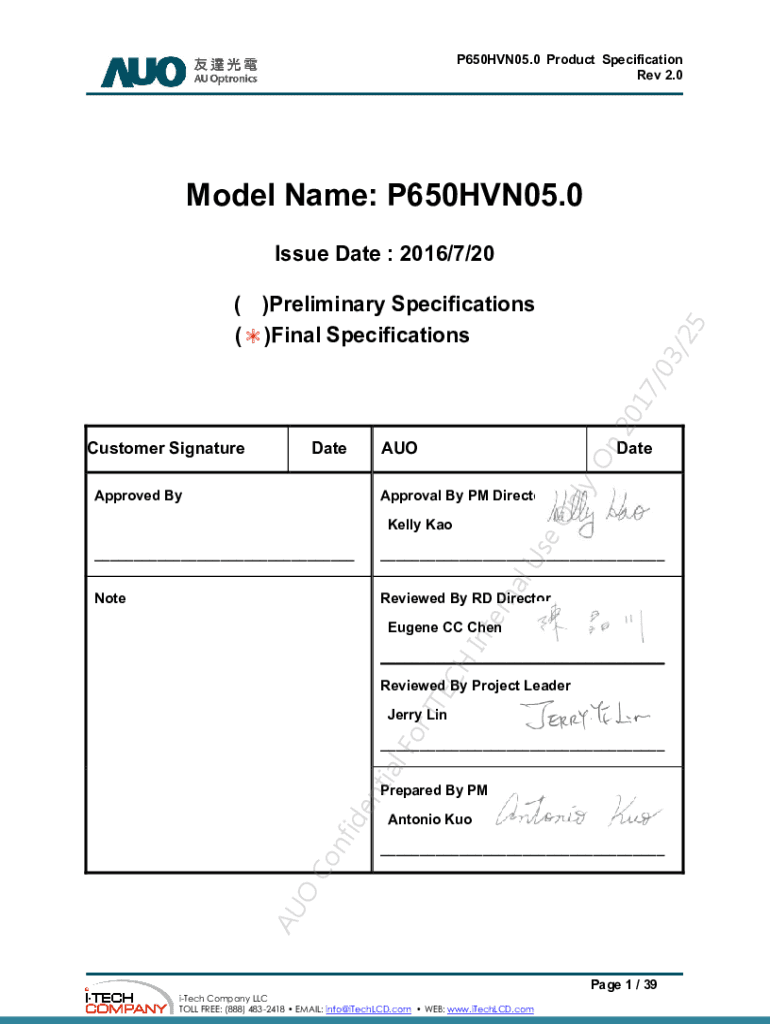Form preview