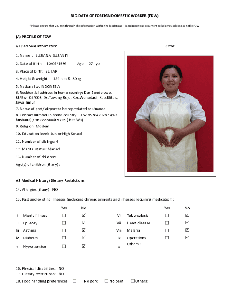 Form preview