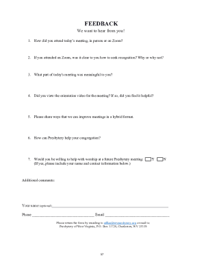 Form preview