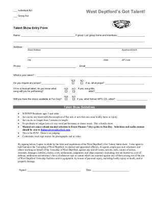 Form preview