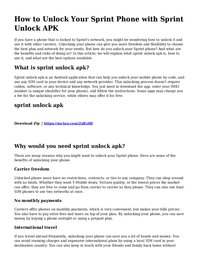 Form preview
