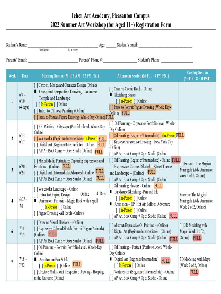 Form preview