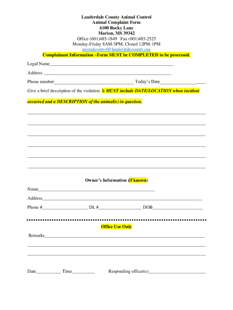 Form preview