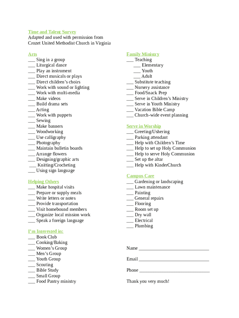 Form preview