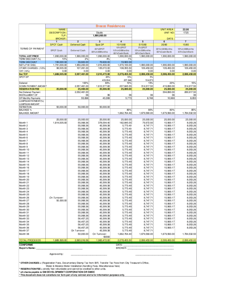 Form preview