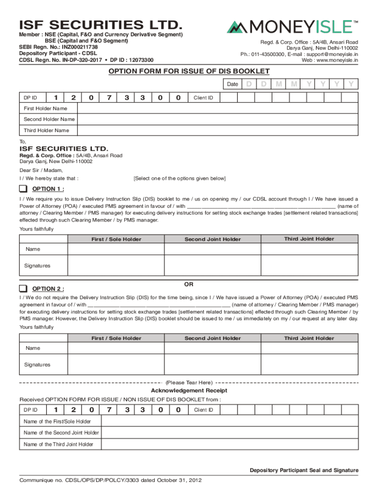 Form preview