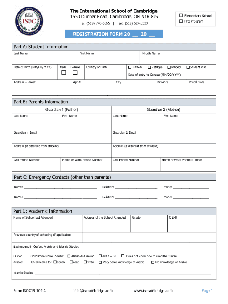 Form preview