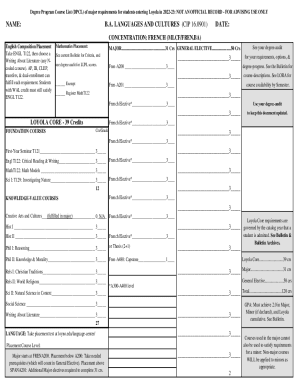 Form preview