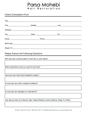 Form preview