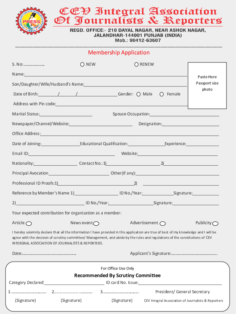 Form preview