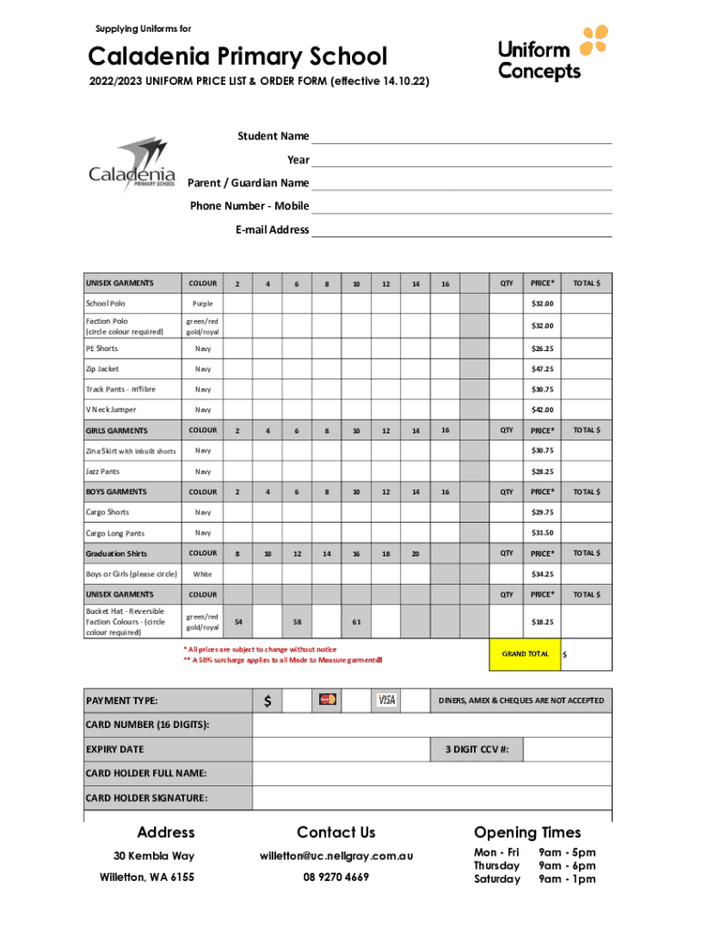 Form preview