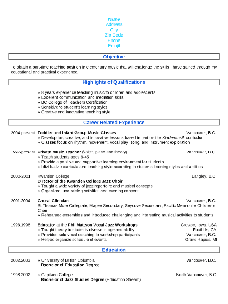 Form preview