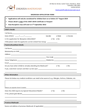 Form preview