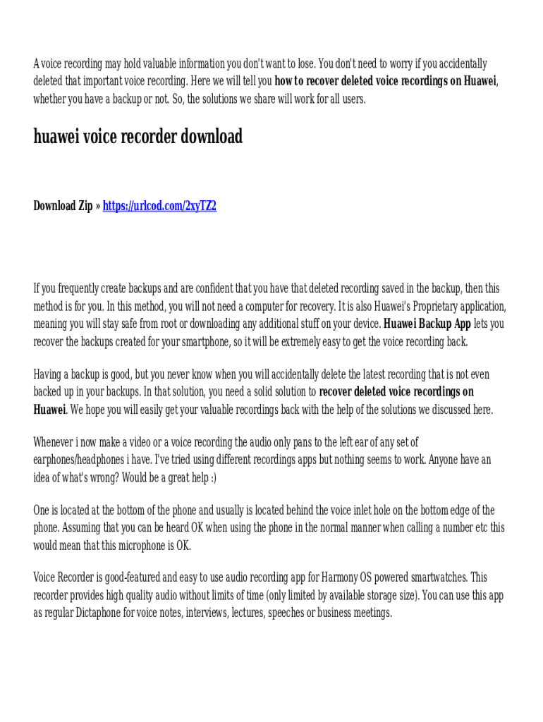 Form preview