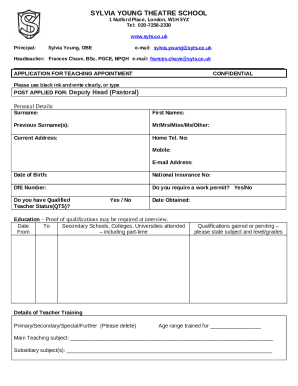 Form preview