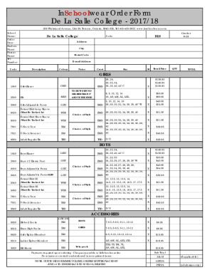 Form preview