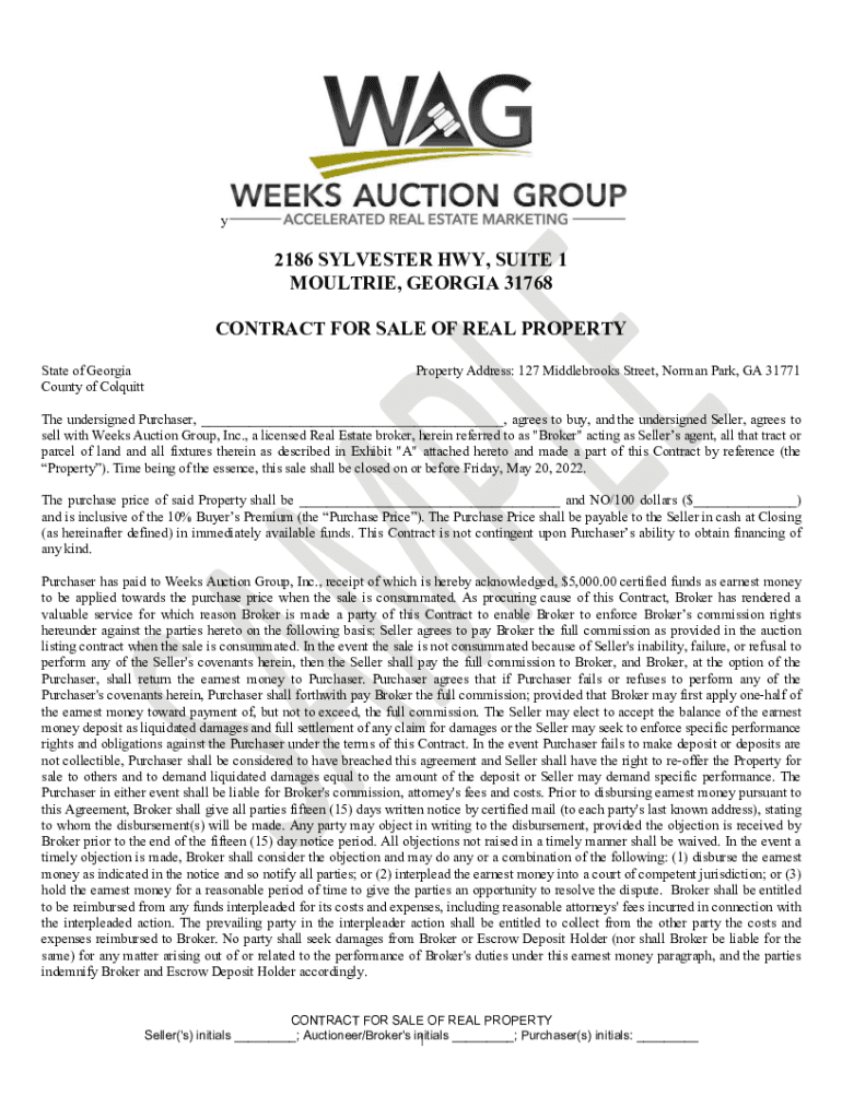 Fillable Online Colquitt County Tax Assessor's Office Beacon