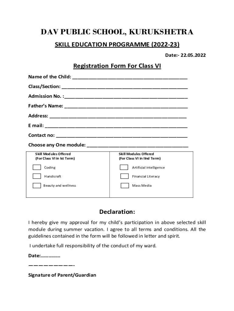 Form preview