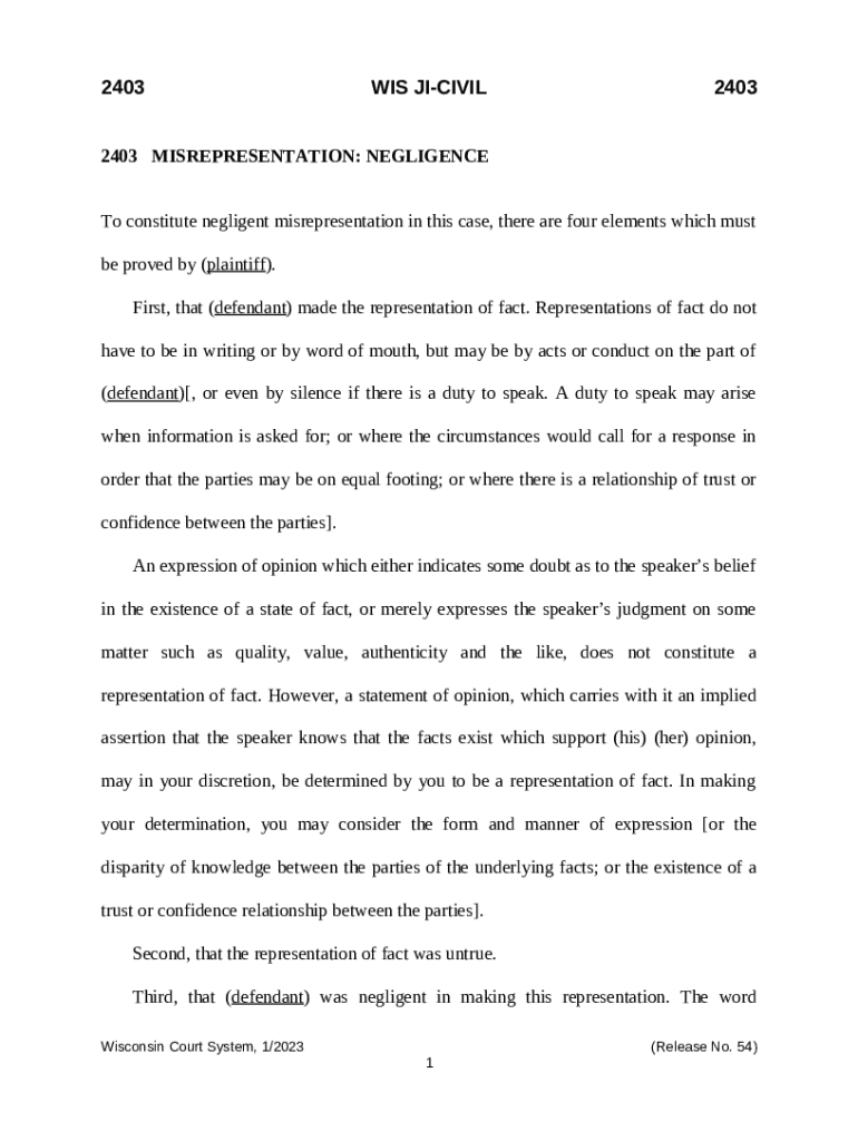 What is Negligent Misrepresentation? Lawyer Fights For You Doc