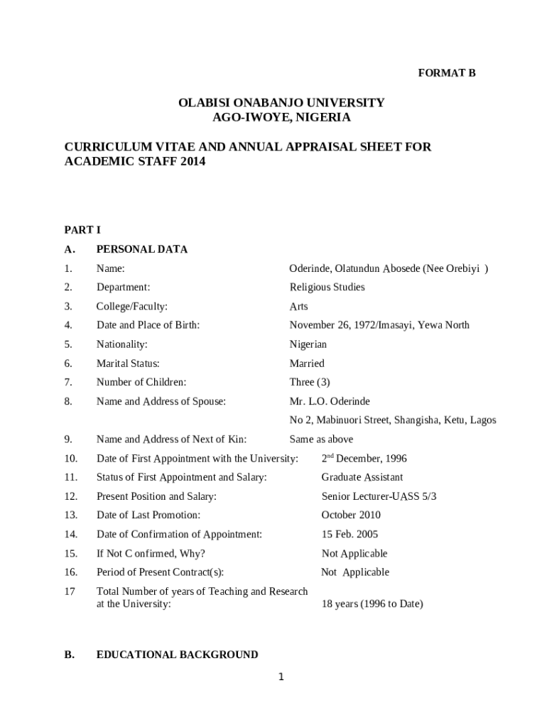 Form preview