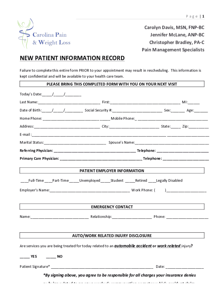 Form preview
