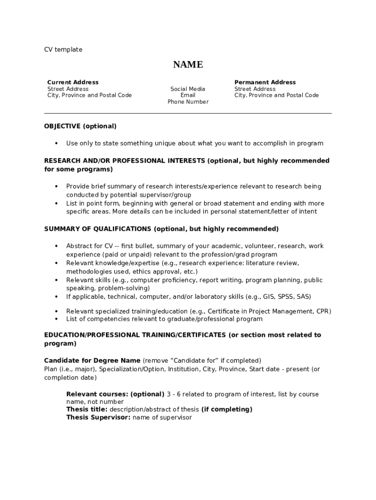 Cover letter templates CareerHub University of Waterloo Doc