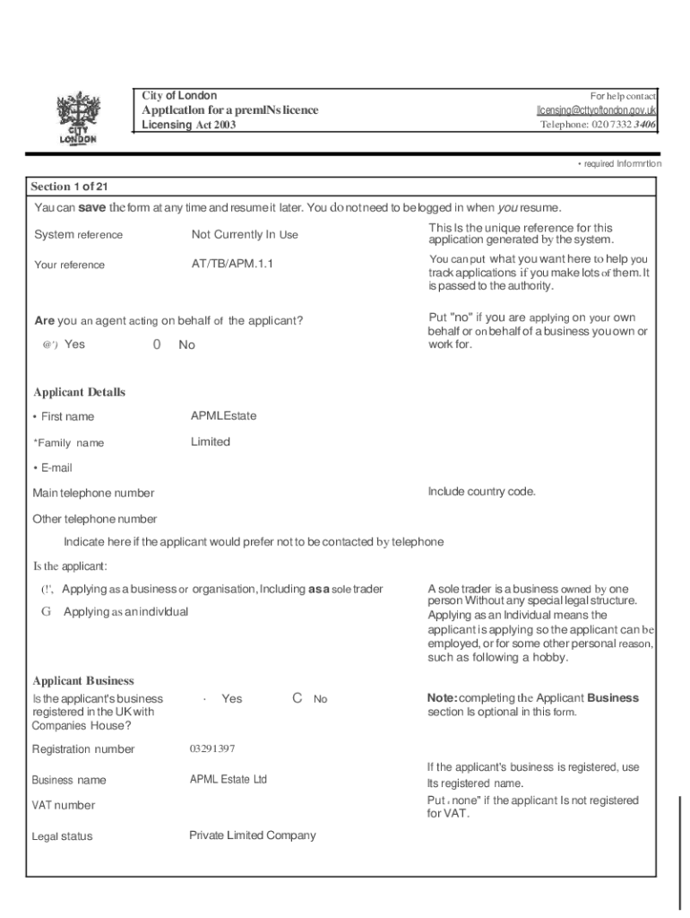 Form preview
