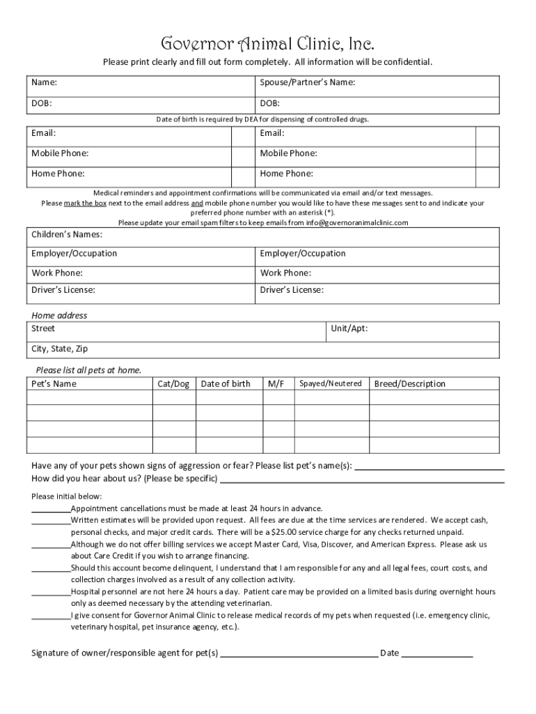 Form preview