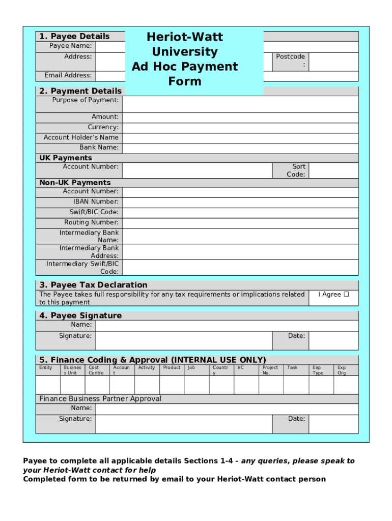 SWIFT codes, IBAN numbers and routing codes simplified Doc Template