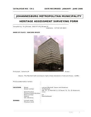 CH-1 Unicorn House - Johannesburg