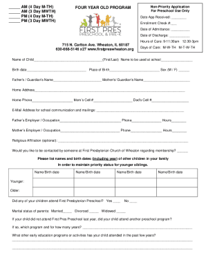 Form preview